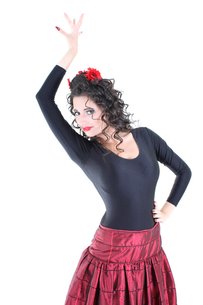 spanyol táncos - Fotó, kép