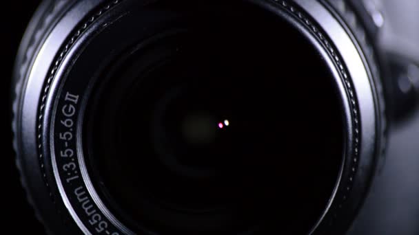Objektivreflexkamera fokussieren und fotografieren - Filmmaterial, Video