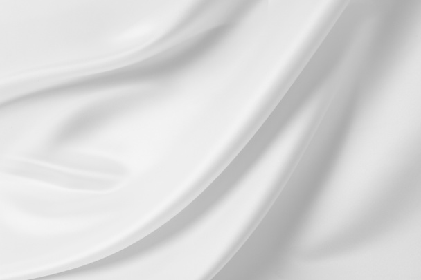Valkoinen silkki kangas
 - Valokuva, kuva