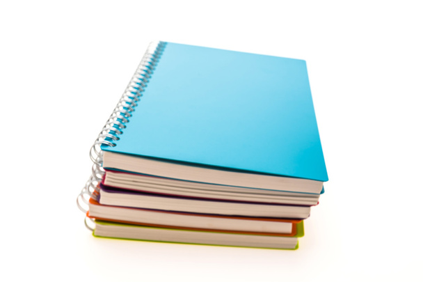 Barevné prázdné notebook  - Fotografie, Obrázek