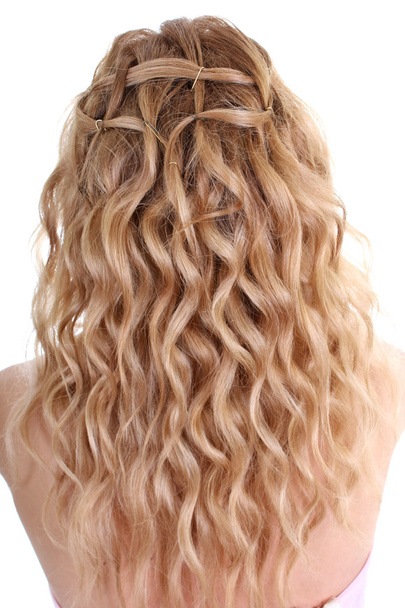 Curly hair - Photo, Image