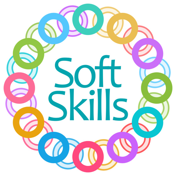 Soft Skills Colorful Rings Circular  - Photo, Image