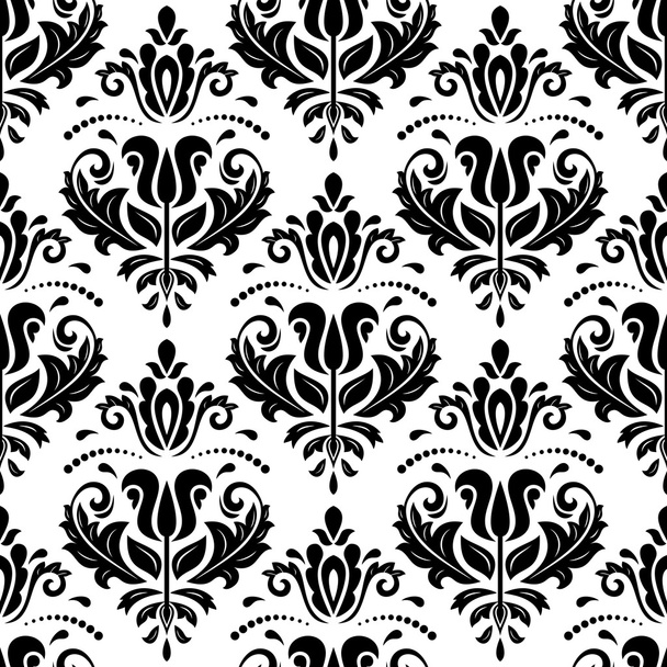 Seamless Wallpaper in the Style of Baroque - Photo, Image