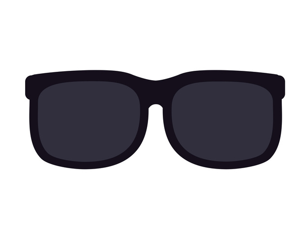 γυαλιά ηλίου απομονωμένες εικονίδιο σχεδιασμός - Διάνυσμα, εικόνα