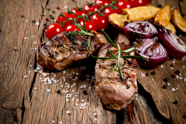 lezzetli sığır eti biftek - Fotoğraf, Görsel