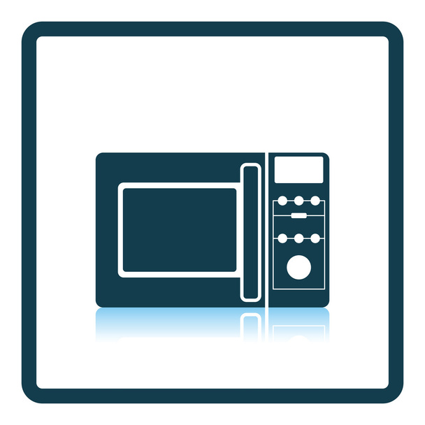 Micro wave oven icon - Vector, Image