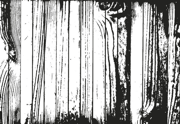 Trudnej sytuacji nakładki drewniany kora tekstury - Wektor, obraz