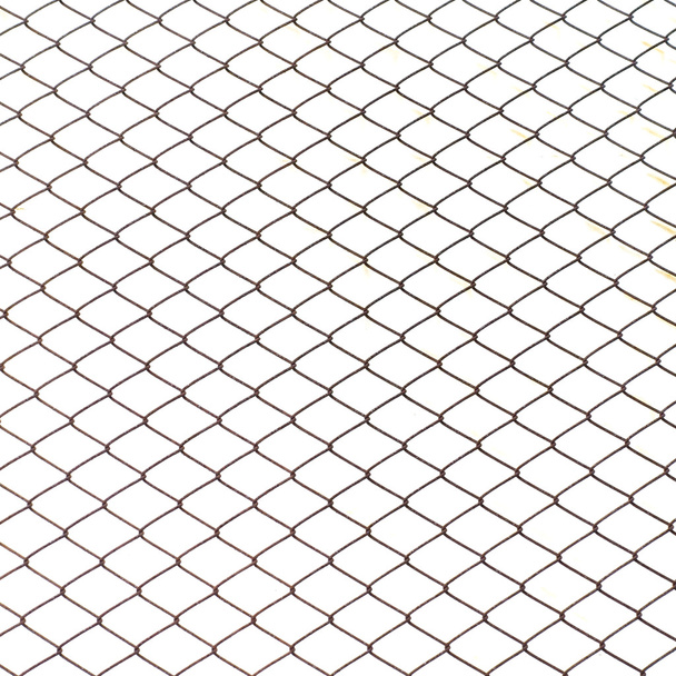 Fence from steel mesh  - Photo, Image