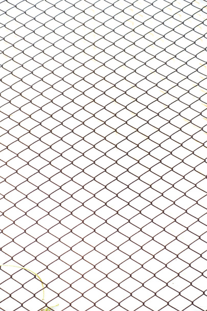 Fence from steel mesh  - Photo, Image