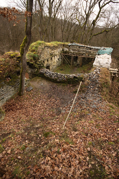 Mury zamku obwodu - Zdjęcie, obraz