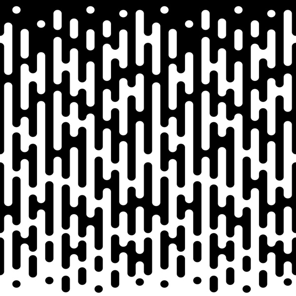 Абстрактные геометрические черно-белые модные подушки хипстеров
 - Вектор,изображение