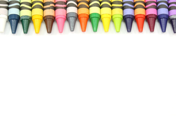határ ceruzák sor színek. - Fotó, kép