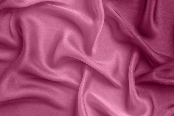 abstract background folds pink fabric - Valokuva, kuva
