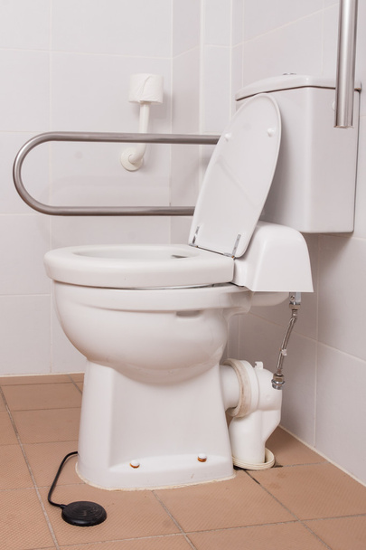 toilet for people with disabilities - Photo, Image