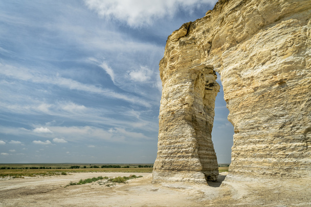 Anıt kayalar Ulusal doğal Simgesel Yapı - Fotoğraf, Görsel