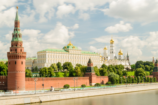 Вид Московского Кремля. Россия - Фото, изображение