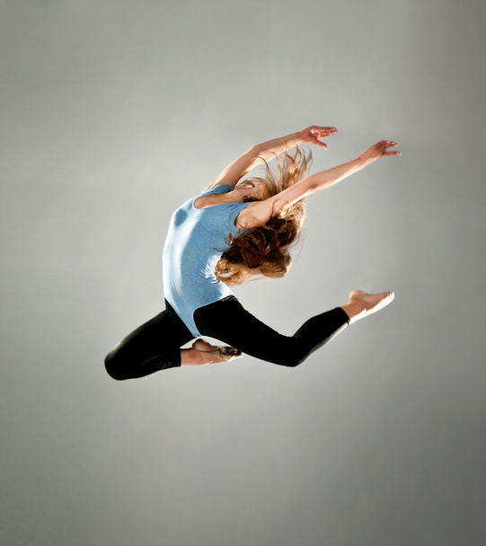 Fashion ballet dancer - Фото, изображение