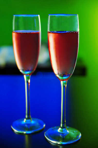 Champagnergläser - Foto, Bild