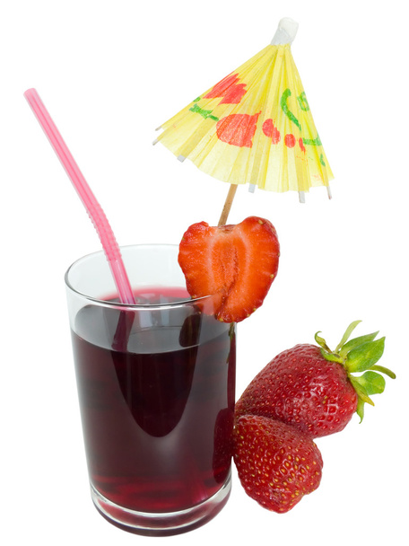 Cocktail aux fraises
 - Photo, image