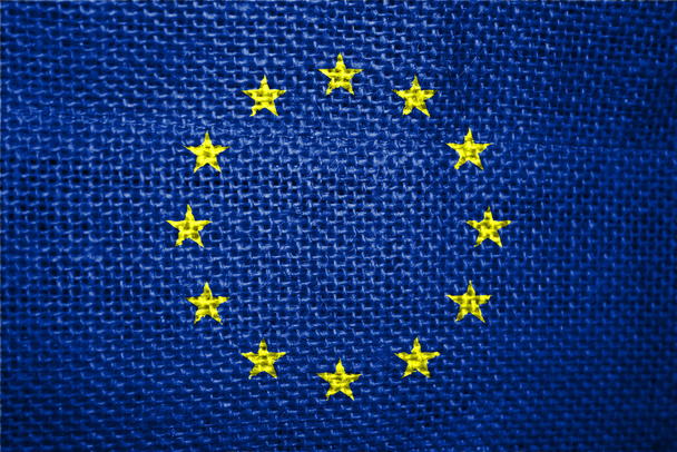 Flag of european union - Photo, Image