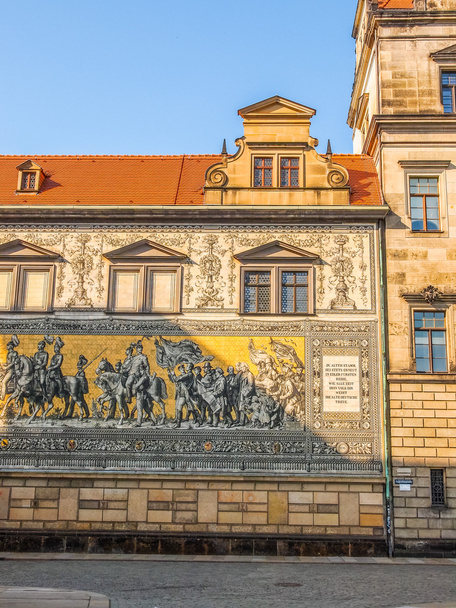Шествие принцев в Дрездене, Германия HDR
 - Фото, изображение