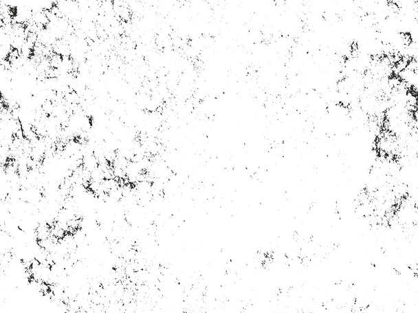 Trudnej sytuacji nakładki tekstur pyłem metalu, betonu zarysowanego obrane - Wektor, obraz