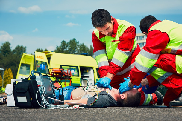Emergency medical service - Foto, afbeelding