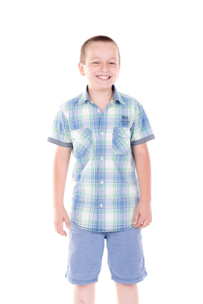 little boy posing - Φωτογραφία, εικόνα