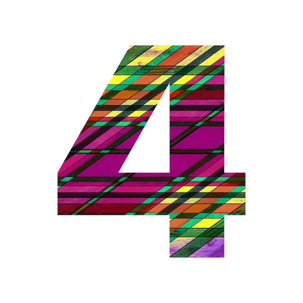 Číslo 2 (dva) abeceda - Fotografie, Obrázek