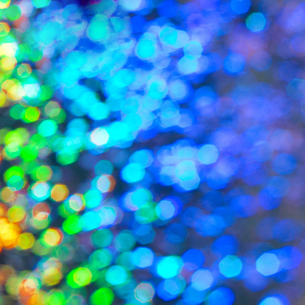 glitter lights background. defocused.  - Foto, afbeelding