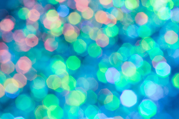 glitter lights background. defocused.  - Photo, image