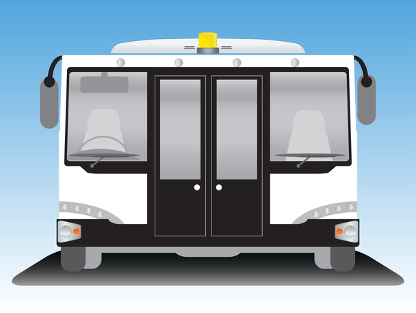 Front view of Airport bus - Photo, Image