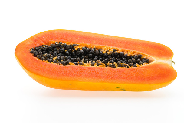 Fruta fresca de papaya
 - Foto, imagen