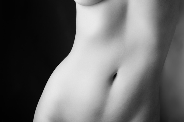 Abstract nude woman's body - Фото, изображение