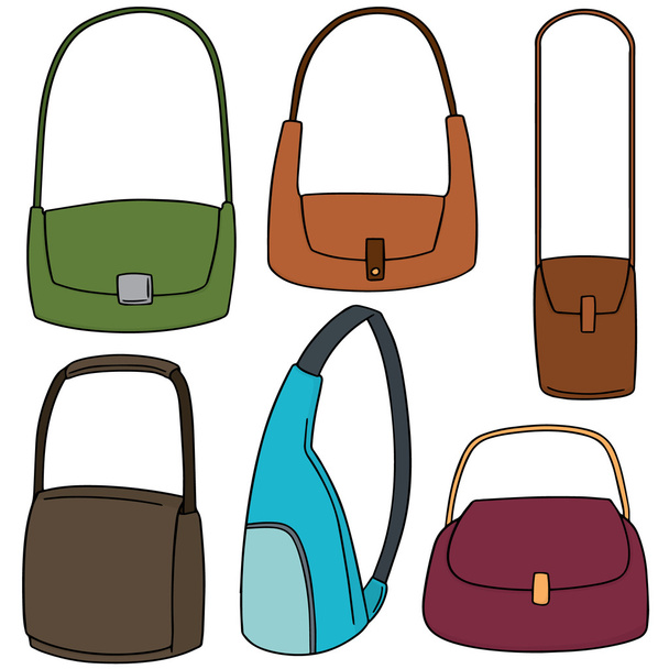vector set of bags - Vector, Image