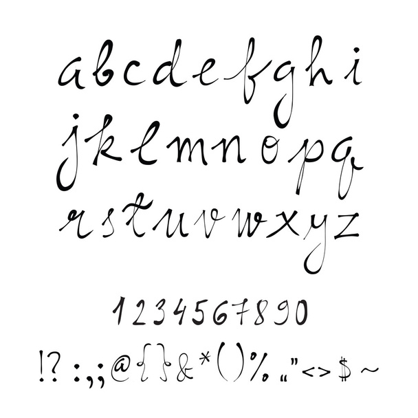 Letras caligráficas manuscritas tropical paradise vector adesivo de  contorno isolado fatia de laranja em estilo de arte de linha