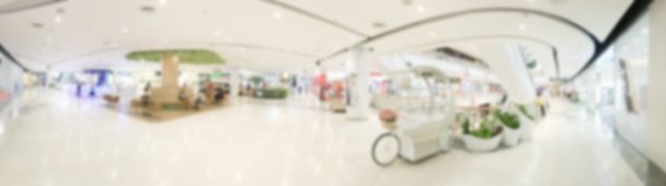 Abstrato borrão Shopping center
 - Foto, Imagem