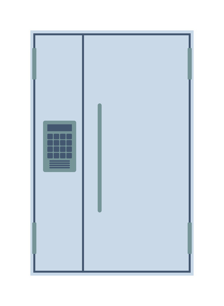 Illustration vectorielle isolée de porte
. - Vecteur, image
