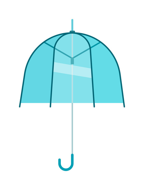Umbrella vector illustration. - Vektör, Görsel