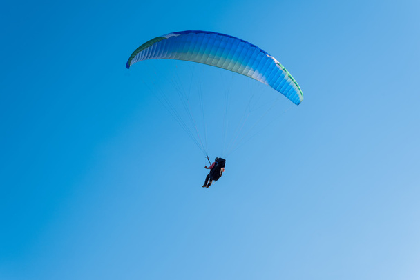 Paragliding in the sky - Photo, Image