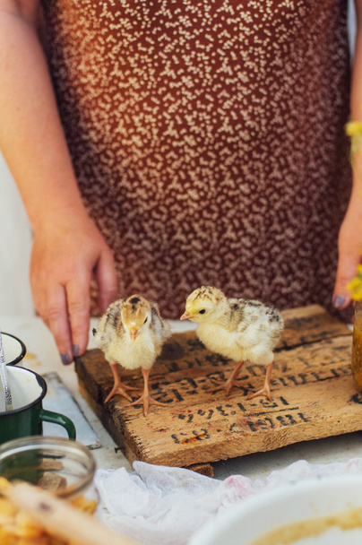 marmellata di lamponi. Marmellata di fabbricazione manuale femminile, su un tavolo bianco rustico
 - Foto, immagini