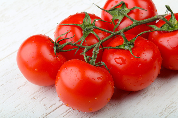 Red tomato branch - Foto, Imagem