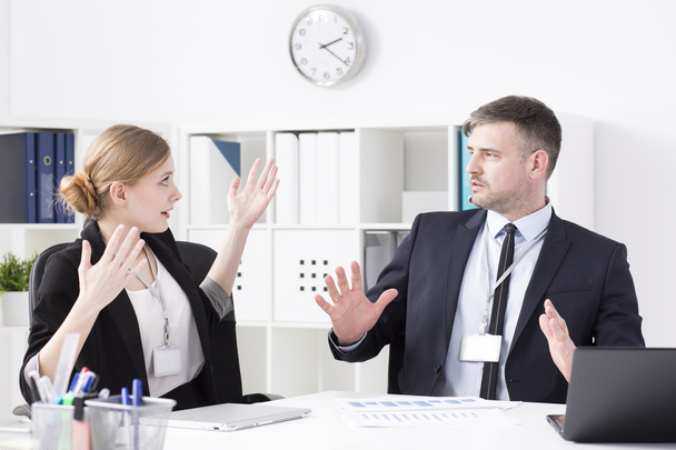 Business people arguing - Фото, изображение