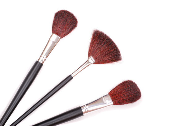 Cosmetic brushes - Photo, Image