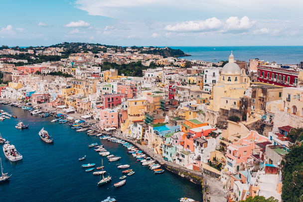 Napoli'de Procida Island - Fotoğraf, Görsel