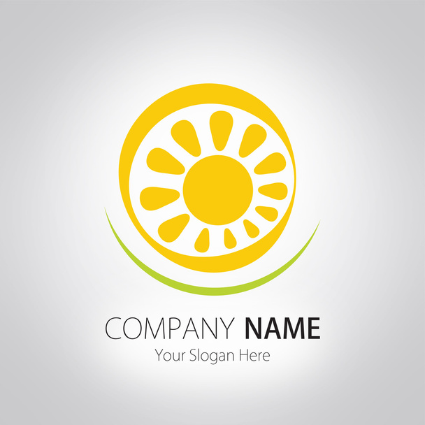 Unternehmen (Geschäft) Logo Design, Vektor - Vektor, Bild
