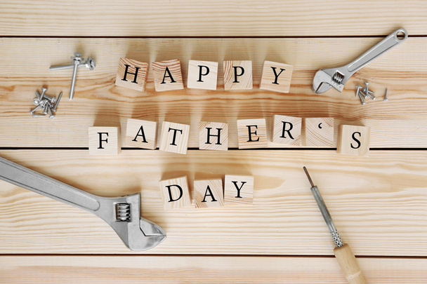 Happy Father's Day concept - Valokuva, kuva