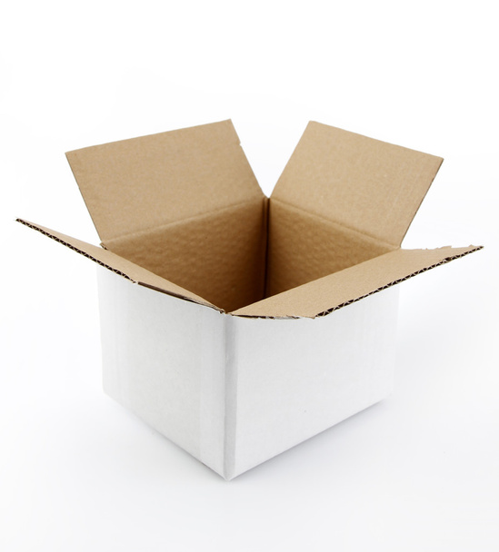 Open cardboard box  - Photo, Image