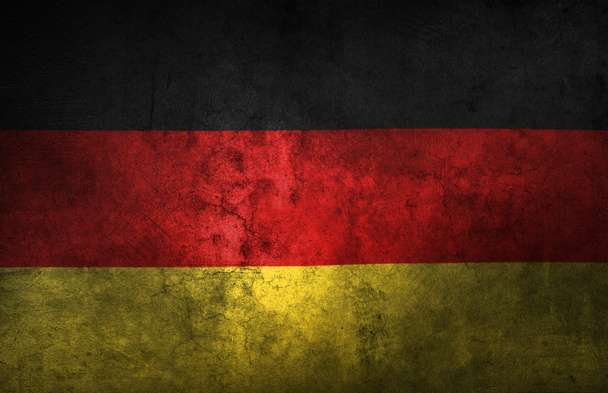 Grunge Bandera alemana
 - Foto, imagen