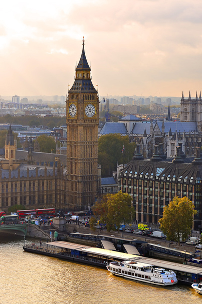 Big Ben und Parlamentsgebäude, London, Großbritannien - Foto, Bild